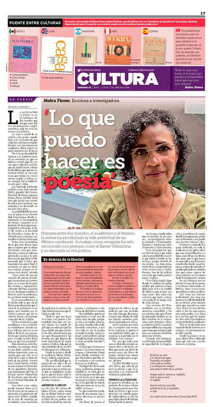 María Martínez anuncia las reediciones de dos de sus novelas